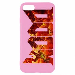 Чехол для iPhone SE 2020 Doom battle - PrintSalon