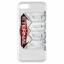 Чохол для iPhone SE 2020 Doom Eternal logo - PrintSalon