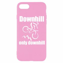 Чехол для iPhone SE 2020 Downhill,only downhill - PrintSalon