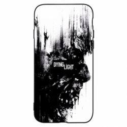 Чехол для iPhone SE 2020 Dying Light, black and white - PrintSalon