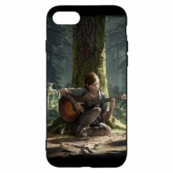 Чехол для iPhone SE 2020 Ellie Plays Guitar - PrintSalon