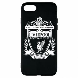 Чехол для iPhone SE 2020 FC Liverpool Logo - PrintSalon