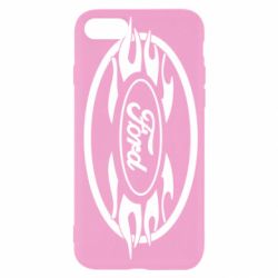 Чехол для iPhone SE 2020 Fire ford - PrintSalon
