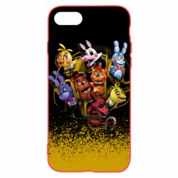 Чехол для iPhone SE 2020 Five Nights At Freddy"s - PrintSalon