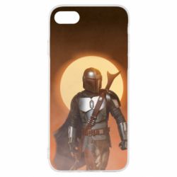Чохол для iPhone SE 2020 Fortnite  Mandalоrian - PrintSalon