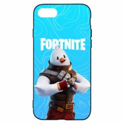 Чехол для iPhone SE 2020 Fortnite Snowman - PrintSalon