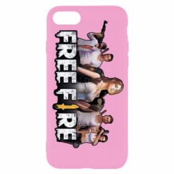 Чохол для iPhone SE 2020 Free Fire Team - PrintSalon