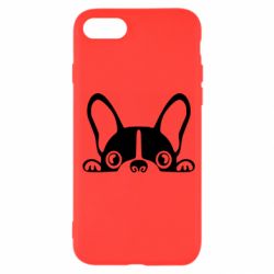 Чехол для iPhone SE 2020 French Bulldog Puppy - PrintSalon
