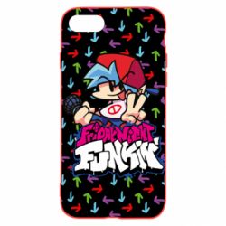 Чехол для iPhone SE 2020 Friday Night Funkin Arrows-PrintSalon Чехол для iPhone SE 2020 Friday Night Funkin Arrows