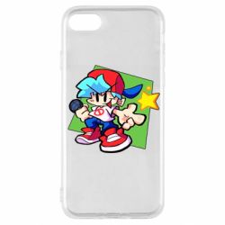 Чехол для iPhone SE 2020 Friday Night Funkin Star - PrintSalon