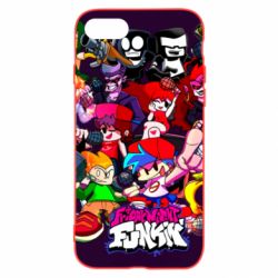 Чехол для iPhone SE 2020 Friday_Night_Funkin - PrintSalon