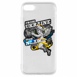 Чехол для iPhone SE 2020 From Ukraine with nlaw - PrintSalon