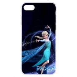 Чехол для iPhone SE 2020 Frozen Elsa - PrintSalon