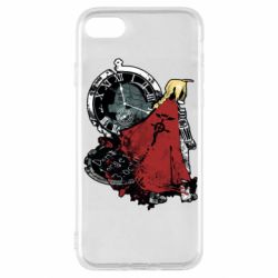 Чехол для iPhone SE 2020 Fullmetal Alchemist: Don't forget - PrintSalon