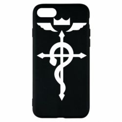 Чехол для iPhone SE 2020 Fullmetal Alchemist Flamel - PrintSalon