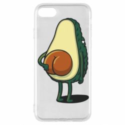 Чехол для iPhone SE 2020 Funny avocado - PrintSalon