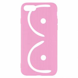 Чехол для iPhone SE 2020 Funny tits - PrintSalon