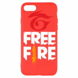 Чохол для iPhone SE 2020 Garena and Free Fire logo - PrintSalon
