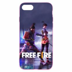 Чехол для iPhone SE 2020 Garena Free Fire Samurai Team - PrintSalon