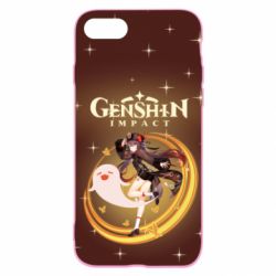 Чохол для iPhone SE 2020 Genshin Hu Tao - PrintSalon