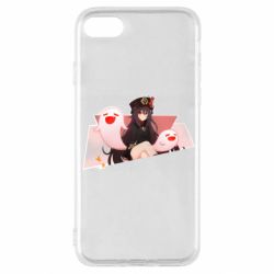 Чохол для iPhone SE 2020 Genshin Impact Hu Tao - PrintSalon