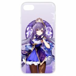 Чехол для iPhone SE 2020 Genshin Impact Ke Qing - PrintSalon