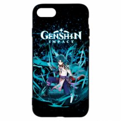 Чехол для iPhone SE 2020 Xiao Genshin Impact - PrintSalon