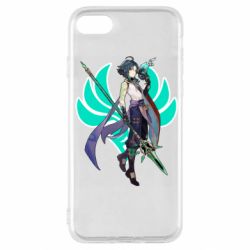 Чохол для iPhone SE 2020 Genshin Impact Xiao - PrintSalon
