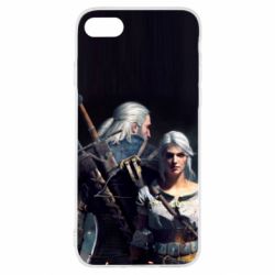 Чохол для iPhone SE 2020 Геральд и Цирилла - PrintSalon