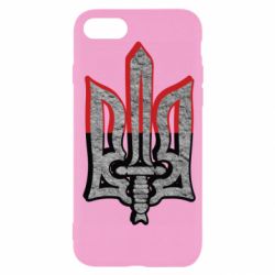 Чохол для iPhone SE 2020 Герб Украина - PrintSalon