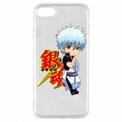 Чехол для iPhone SE 2020 Гинтама Мальчик - PrintSalon