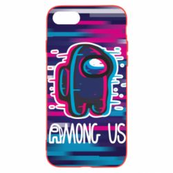 Чехол для iPhone SE 2020 Glitch Among Us - PrintSalon