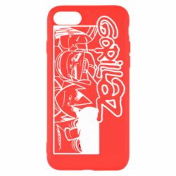 Чохол для iPhone SE 2020 Gorillaz group - PrintSalon