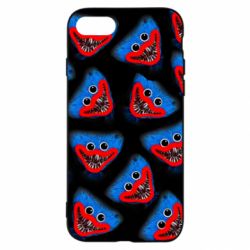 Чехол для iPhone SE 2020 Хаги Ваги Паттерн - PrintSalon