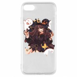 Чохол для iPhone SE 2020 Halloween Impact Hu Tao - PrintSalon