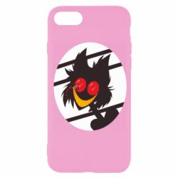 Чехол для iPhone SE 2020 Hazbin hotel Alastor - PrintSalon