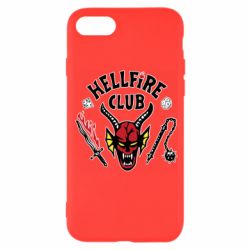 Чохол для iPhone SE 2020 Hellfire club - PrintSalon