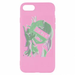 Чехол для iPhone SE 2020 Himiko Toga glitch - PrintSalon