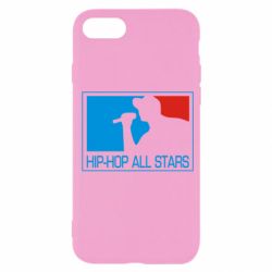 Чехол для iPhone SE 2020 Hip-hop all stars - PrintSalon