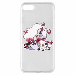 Чохол для iPhone SE 2020 Hisuian Zoroark and Zorua - PrintSalon