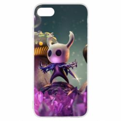 Чохол для iPhone SE 2020 Hollow Knight in the Crystal cave - PrintSalon