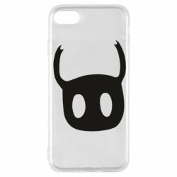 Чехол для iPhone SE 2020 Hollow Knight Mask - PrintSalon