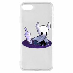 Чехол для iPhone SE 2020 Hollow Knight with a sword - PrintSalon