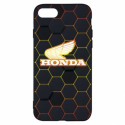 Чохол для iPhone SE 2020 Honda color logo - PrintSalon