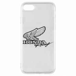 Чехол для iPhone SE 2020 Honda Racing art - PrintSalon