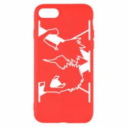 Чохол для iPhone SE 2020 Hunter X Hunter Line Art - PrintSalon