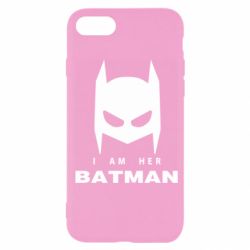 Чехол для iPhone SE 2020 I Am Her Batman - PrintSalon