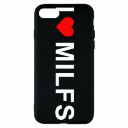 Чехол для iPhone SE 2020 I love MILFs - PrintSalon