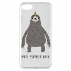 Чехол для iPhone SE 2020 I'm special Sloth - PrintSalon