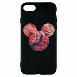 Чехол для iPhone SE 2020 Inner world flowers mickey mouse - PrintSalon